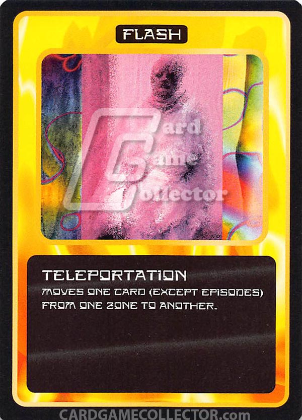 Doctor Who CCG: Teleportation