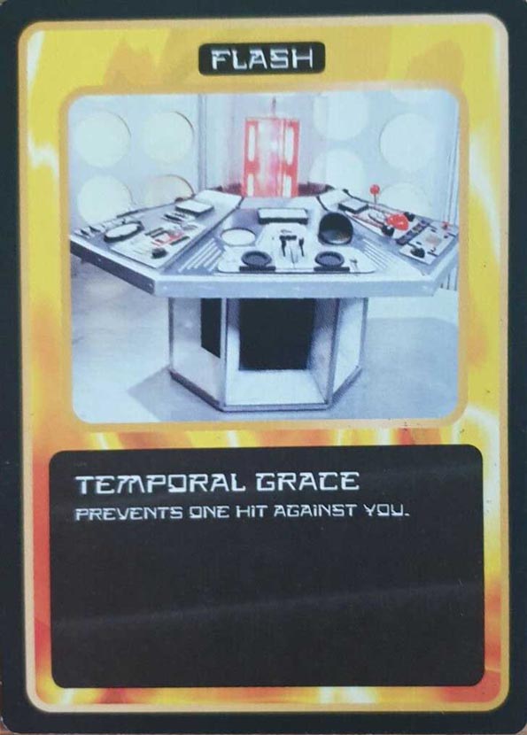 Doctor Who CCG: Temporal Grace