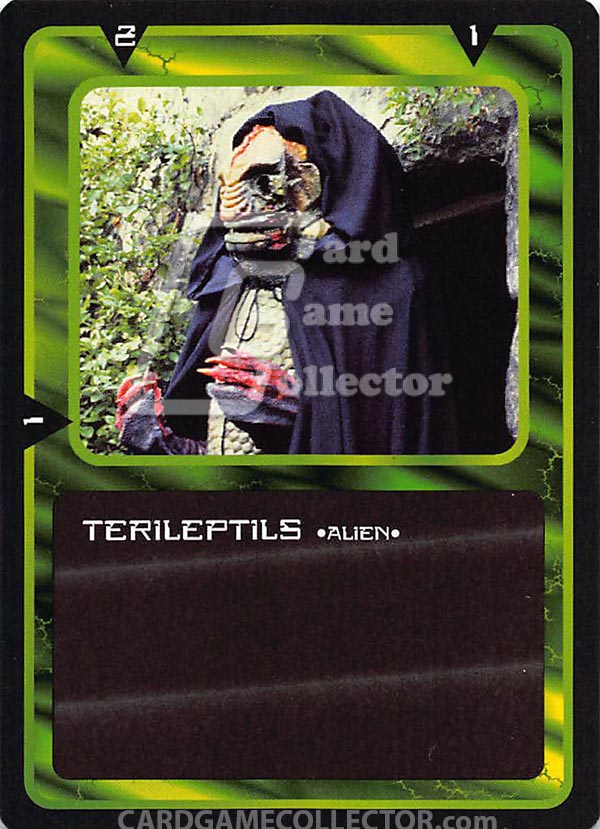 Doctor Who CCG: Terileptils