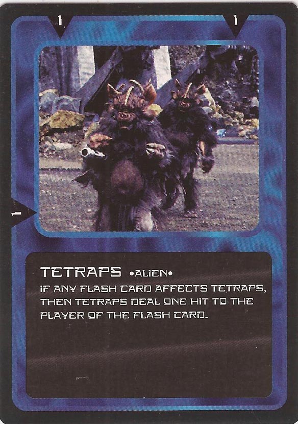 Doctor Who CCG: Tetraps