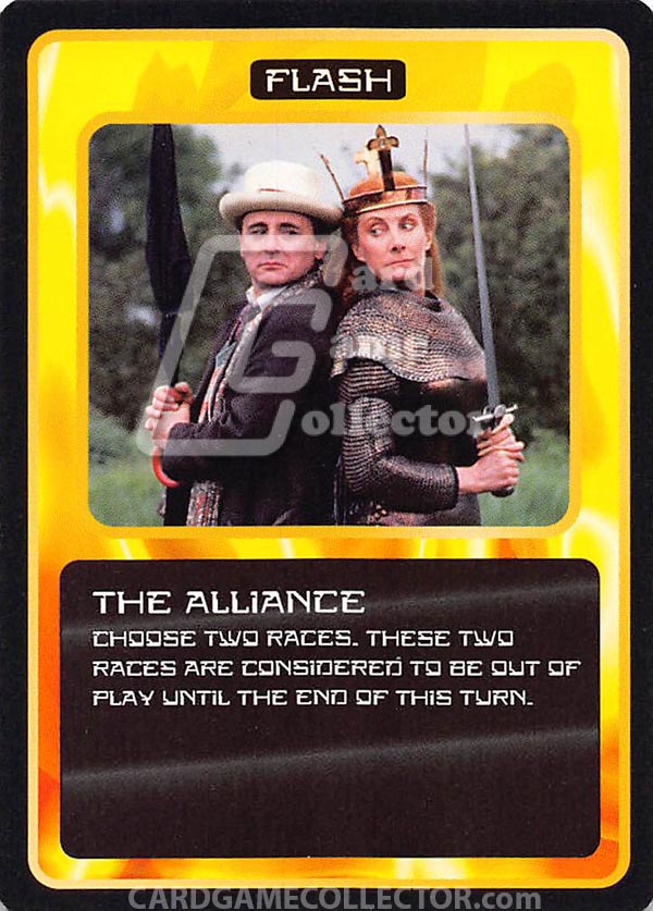 Doctor Who CCG: The Alliance