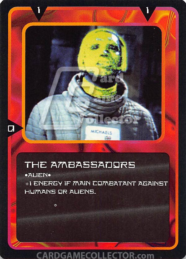 Doctor Who CCG: The Ambassadors