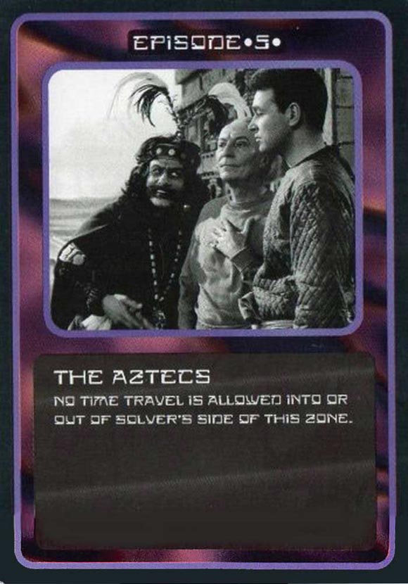 Doctor Who CCG: The Aztecs