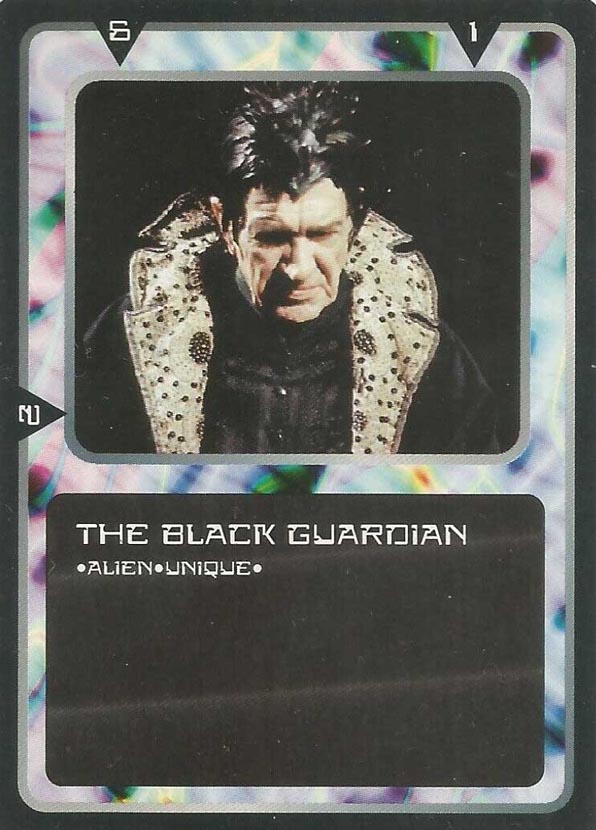 Doctor Who CCG: The Black Guardian