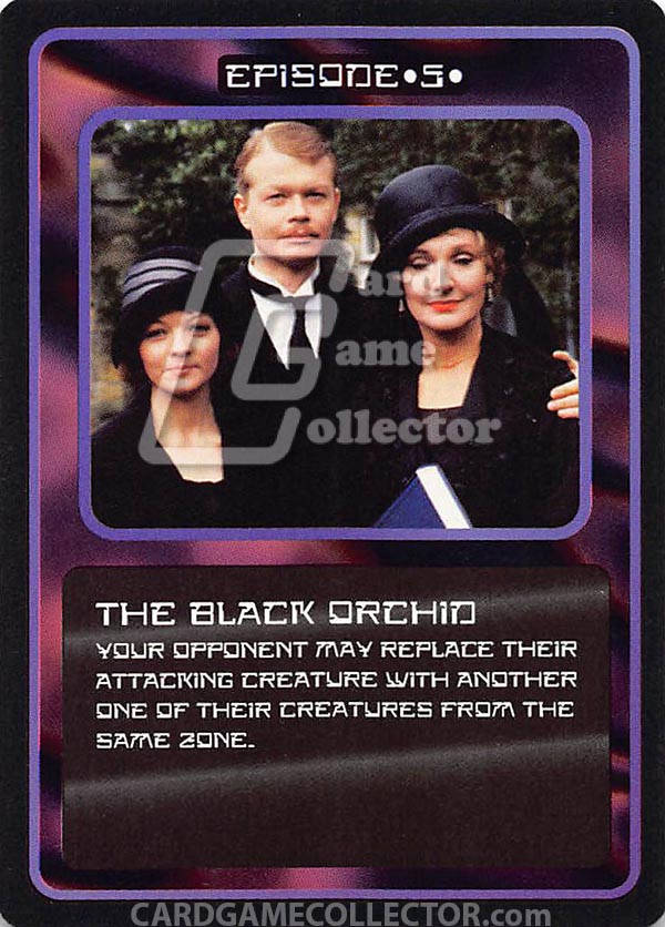 Doctor Who CCG: The Black Orchid