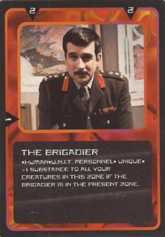 Doctor Who CCG: The Brigadier