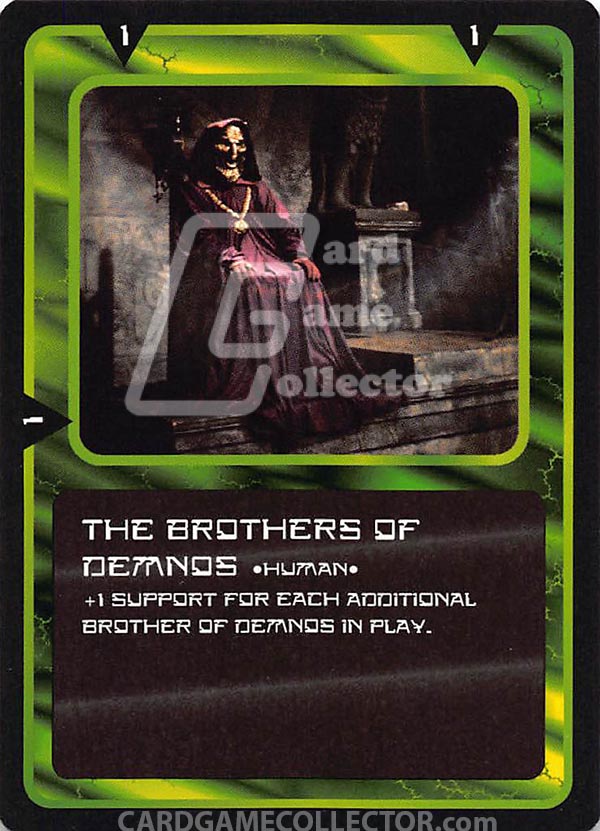 Doctor Who CCG: The Brothers of Demos