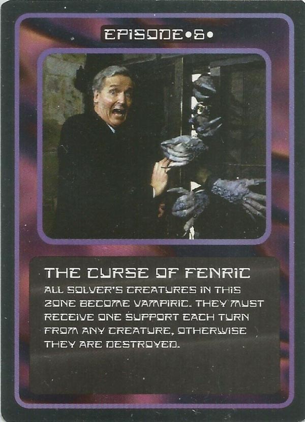 Doctor Who CCG: The Curse of Fenric