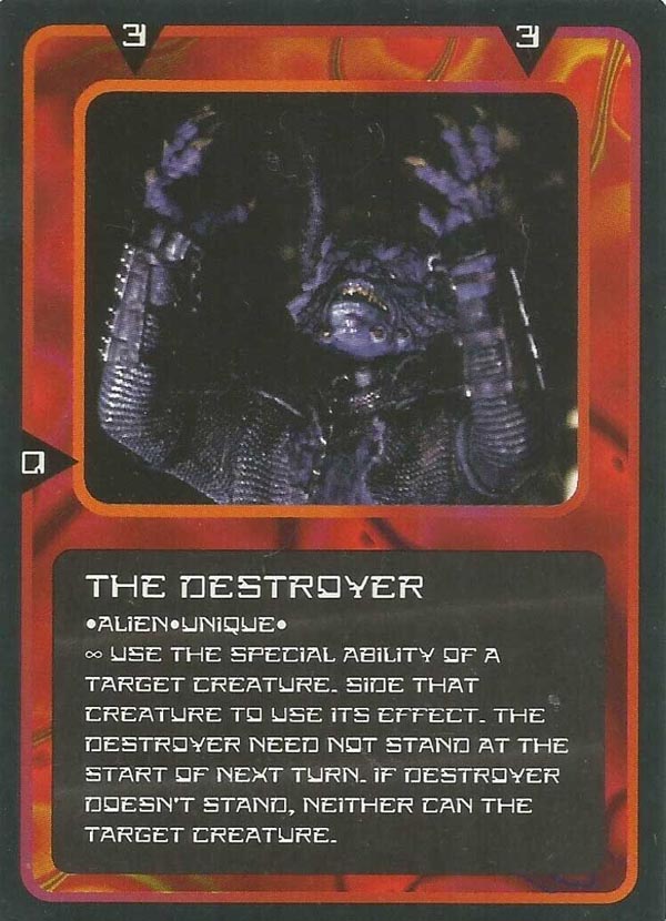 Doctor Who CCG: The Destroyer
