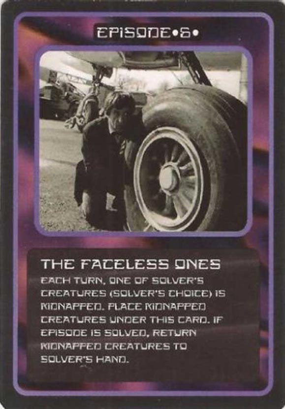 Doctor Who CCG: The Faceless One