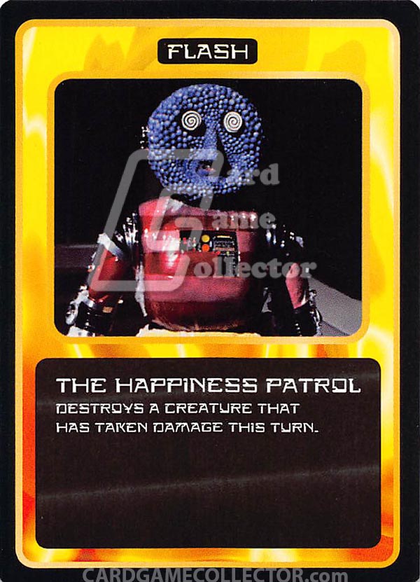 Doctor Who CCG: The Happiness Patrol