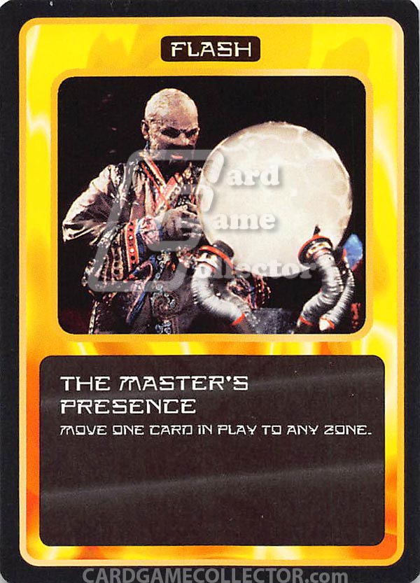 Doctor Who CCG: The Master's Presence