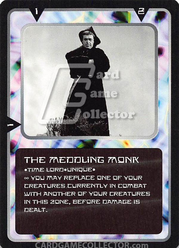Doctor Who CCG: The Meddling Monk