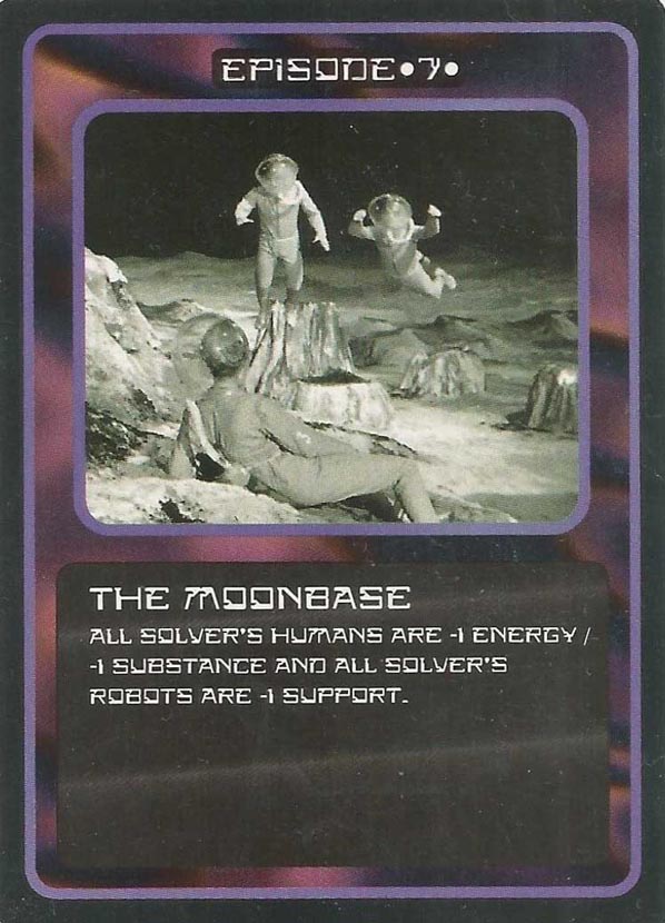 Doctor Who CCG: The Moonbase