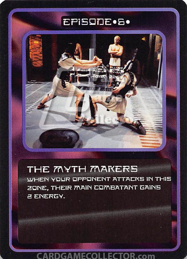 Doctor Who CCG: The Myth Makers