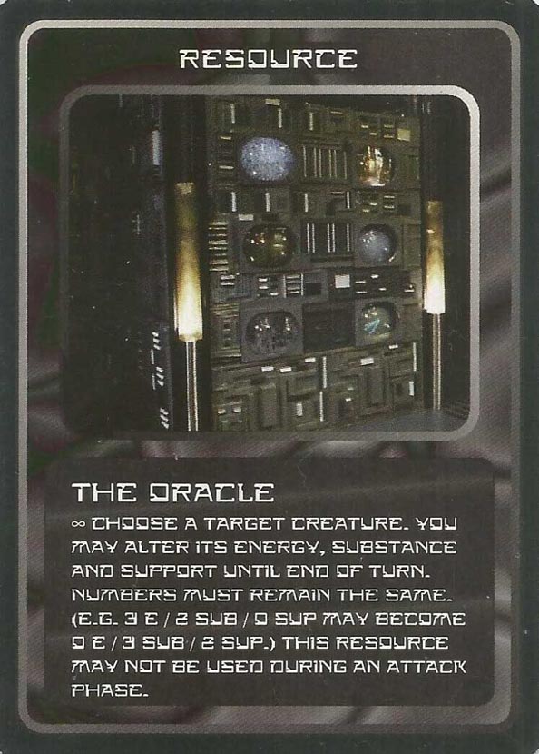 Doctor Who CCG: The Oracle