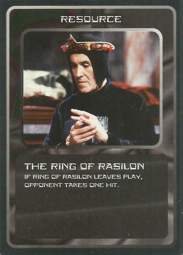 Doctor Who CCG: The Ring of Rasillon