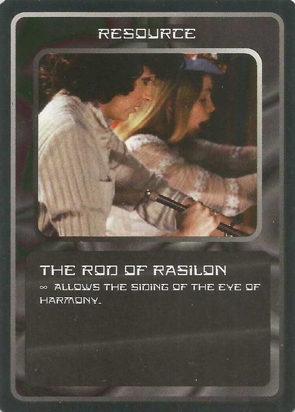 Doctor Who CCG: The Rod of Rasillon