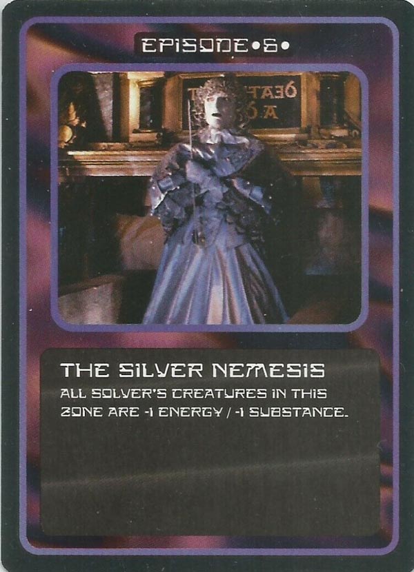 Doctor Who CCG: The Silver Nemesis