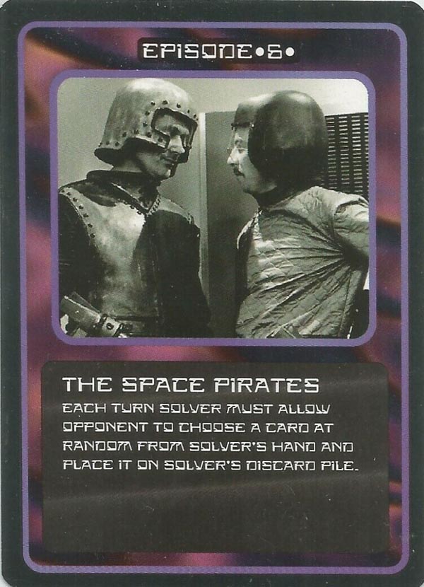 Doctor Who CCG: The Space Pirates