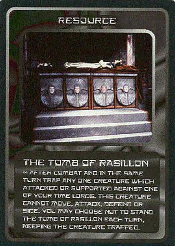 Doctor Who CCG: The Tomb of Rasillon