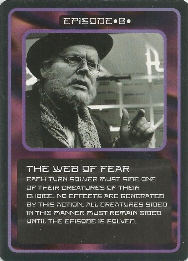 Doctor Who CCG: The Web of Fear