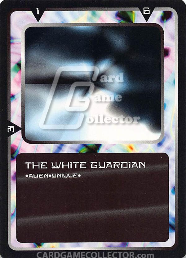 Doctor Who CCG: The White Guardian