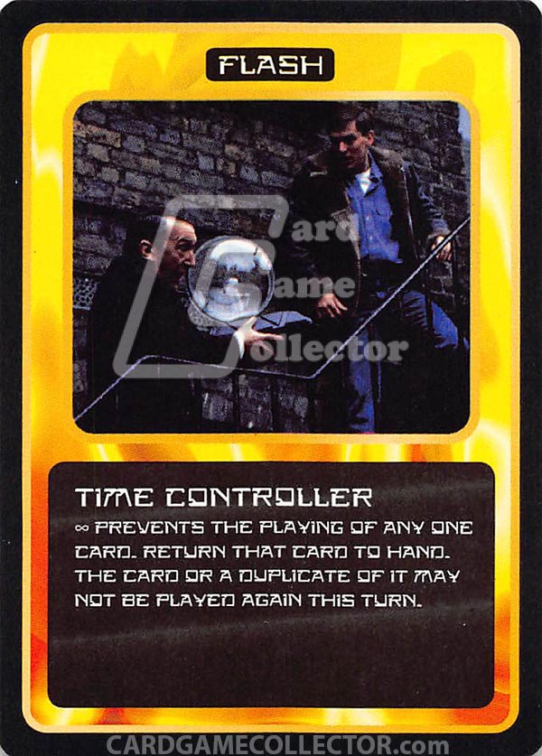 Doctor Who CCG: Time Controller