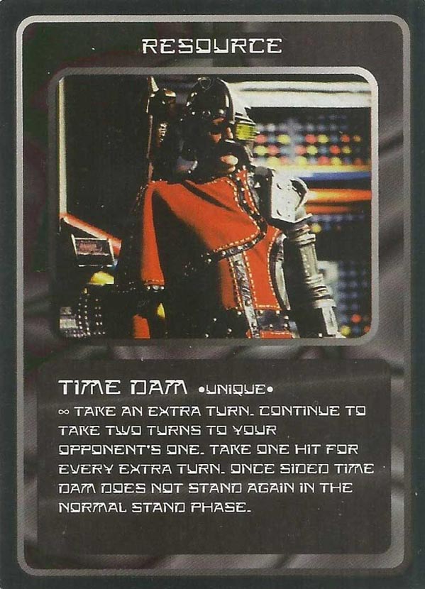 Doctor Who CCG: Time Dam