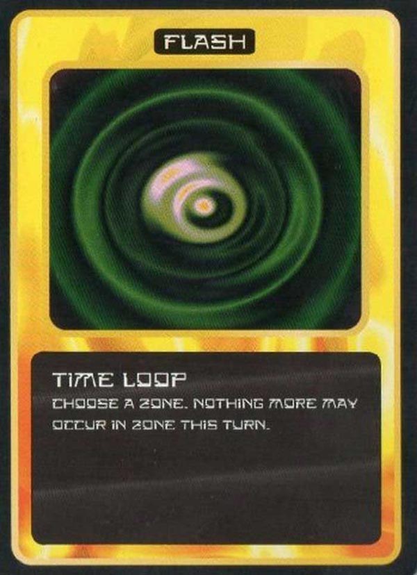 Doctor Who CCG: Time Loop