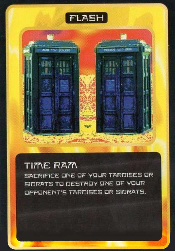 Doctor Who CCG: Time Ram
