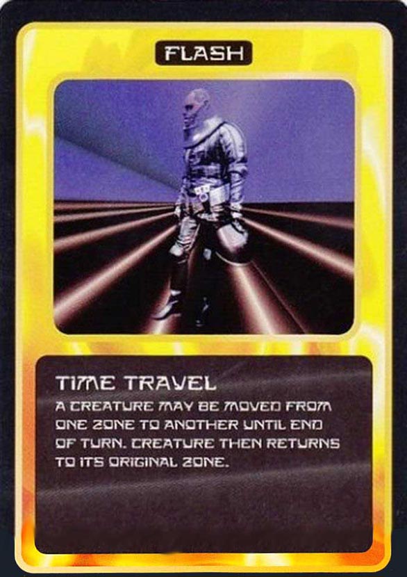 Doctor Who CCG: Time Travel