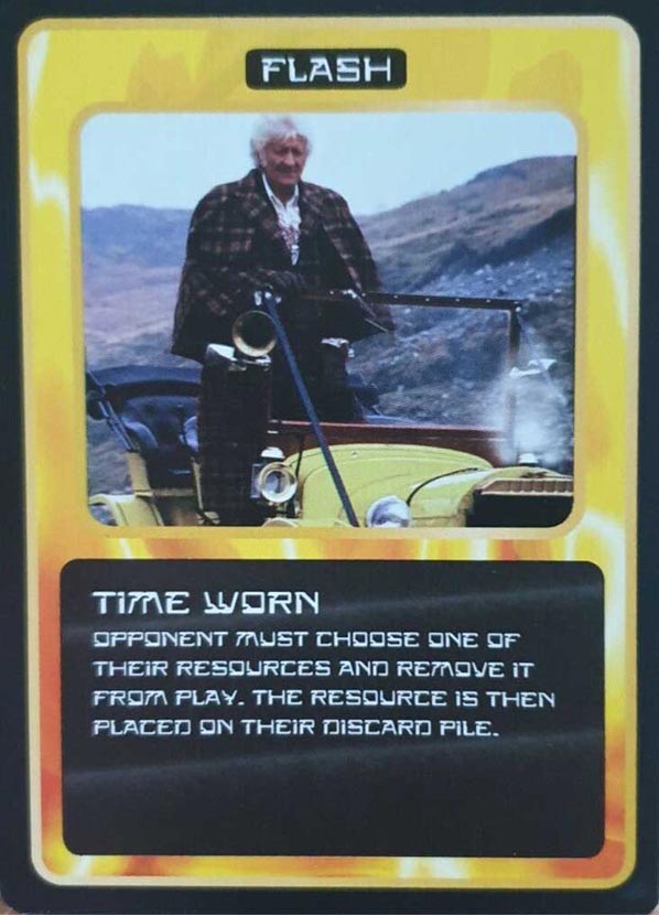 Doctor Who CCG: Time Worn