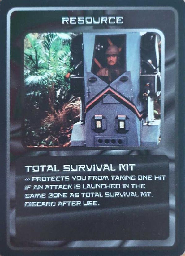 Doctor Who CCG: Total Survival Kit