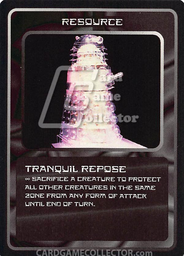 Doctor Who CCG: Tranquil Repose