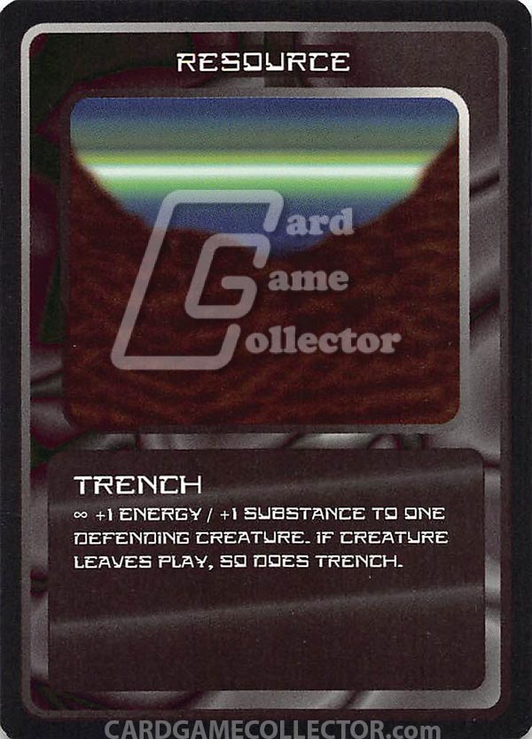 Doctor Who CCG: Trench