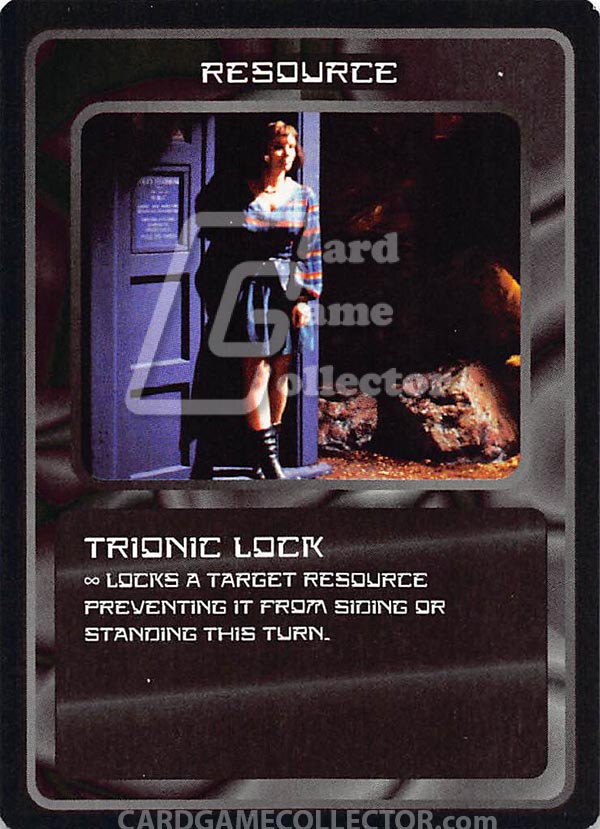 Doctor Who CCG: Trionic Lock