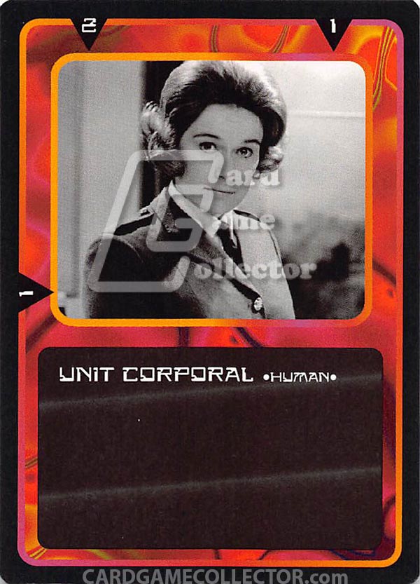 Doctor Who CCG: UNIT Corporal