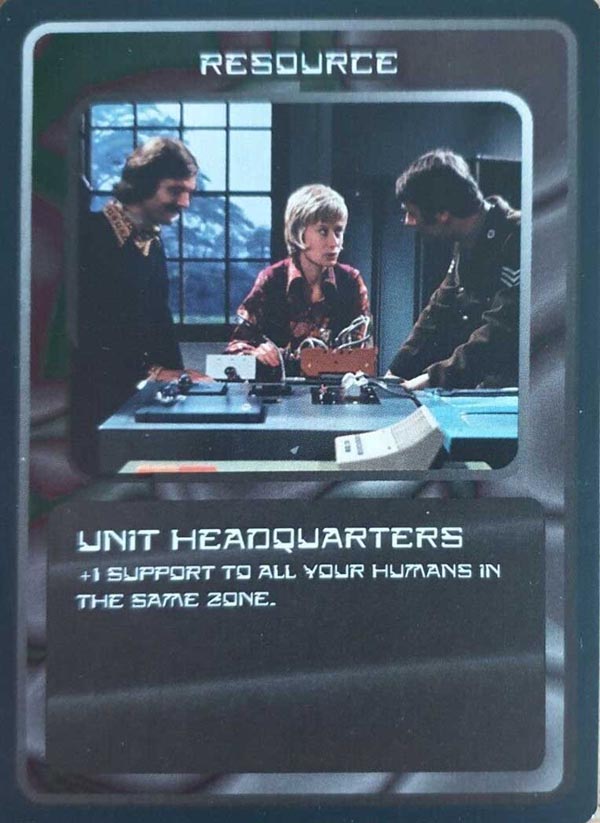 Doctor Who CCG: UNIT Headquarters