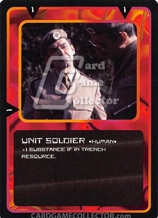 Doctor Who CCG: UNIT Soldier