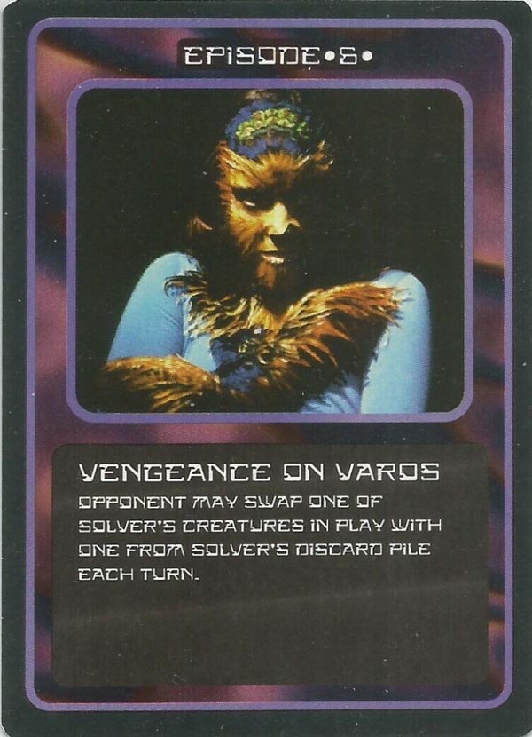Doctor Who CCG: Vengeance on Varos