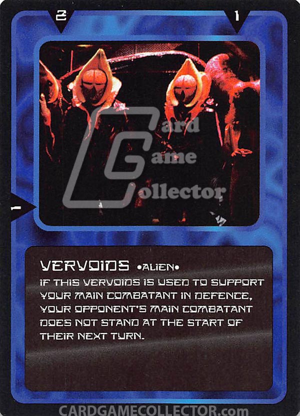 Doctor Who CCG: Vervoids