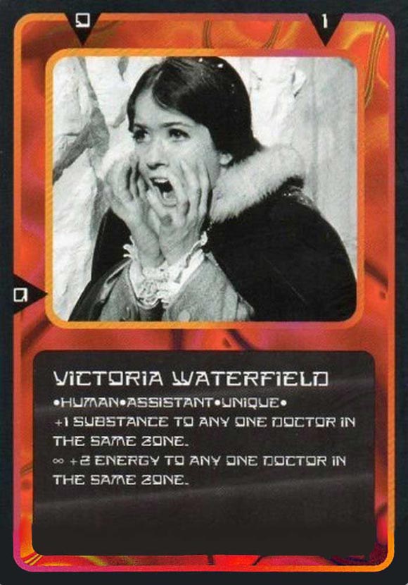 Doctor Who CCG: Victoria Waterfield