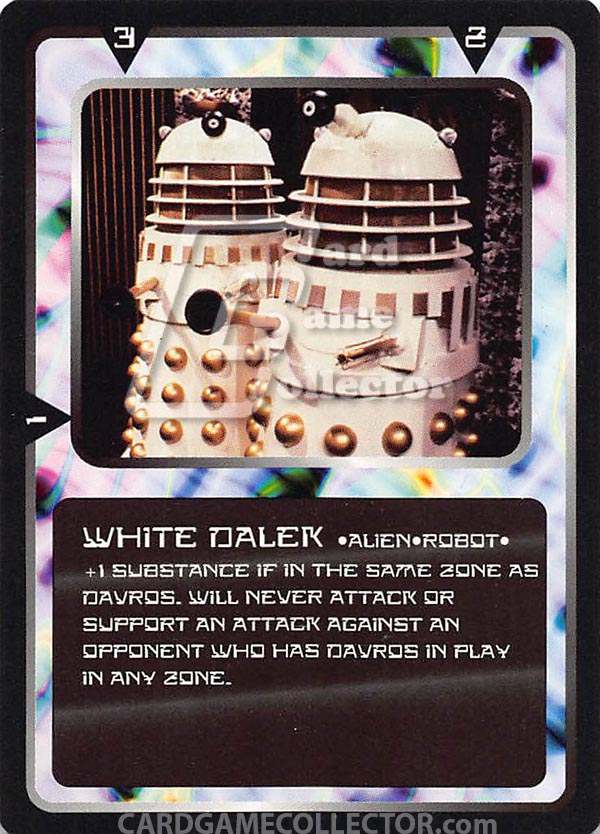 Doctor Who CCG: White Dalek