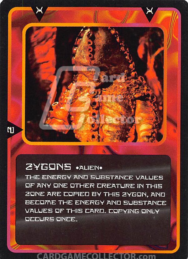 Doctor Who CCG: Zygons