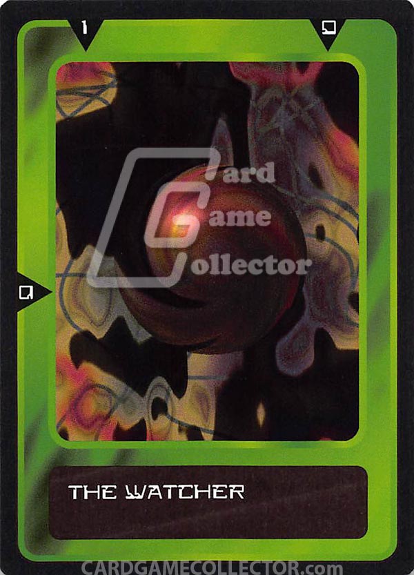 Doctor Who CCG: The Watcher - Past 1