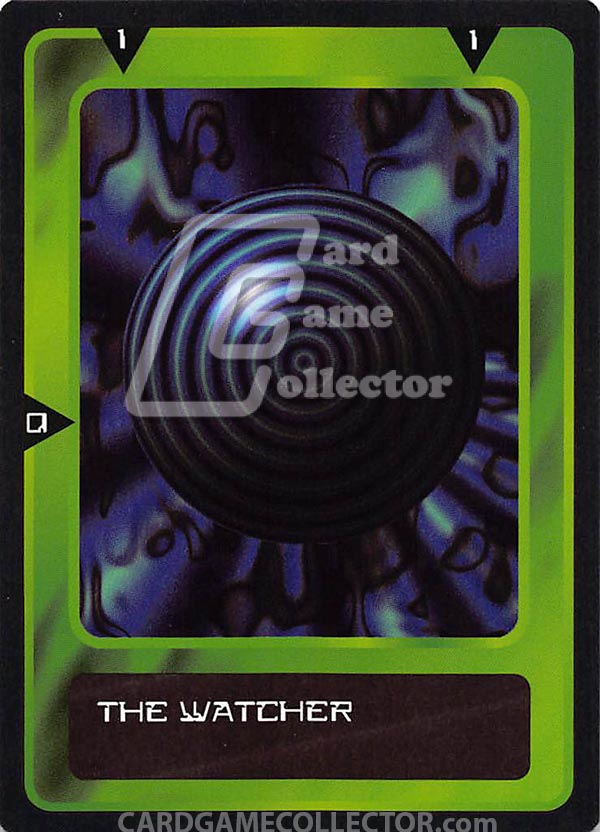 Doctor Who CCG: The Watcher - Past 2