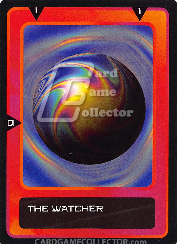Doctor Who CCG: The Watcher - Present 1