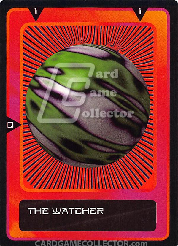 Doctor Who CCG: The Watcher - Present 2