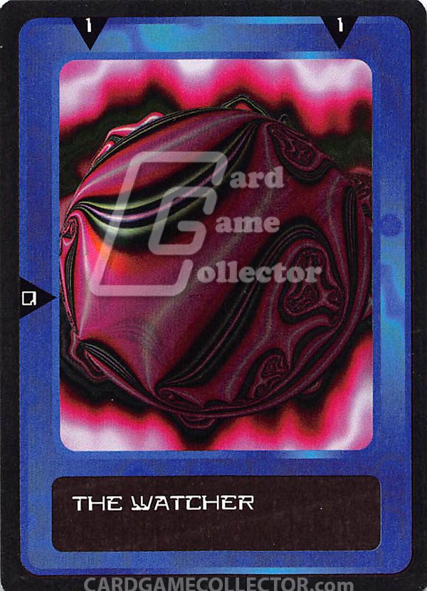 Doctor Who CCG: The Watcher - Future 1